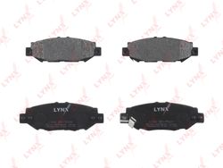 BD7528 Колодки тормозные дисковые | зад |