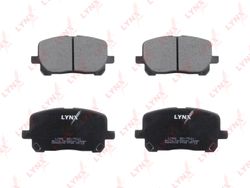 BD7531 Колодки тормозные дисковые | перед |