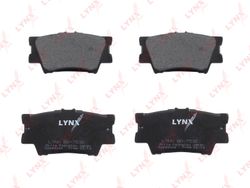 BD7532 Колодки тормозные дисковые | зад |