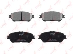 BD7537 Колодки тормозные дисковые