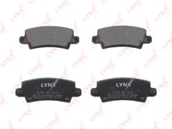 BD7541 Колодки тормозные дисковые | зад |