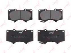 BD7549 Колодки тормозные дисковые | перед |