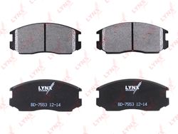 BD7553 Колодки тормозные дисковые