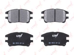 BD7573 Колодки тормозные дисковые