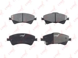 BD7598 Колодки тормозные дисковые