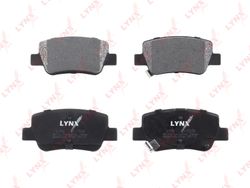 BD7599 Колодки тормозные дисковые