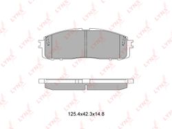 BD7602 Колодки тормозные дисковые