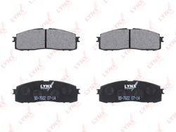 BD7602 Колодки тормозные дисковые