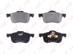 BD7811 Колодки тормозные дисковые | перед |