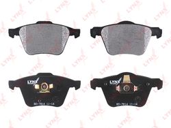 BD7814 Колодки тормозные дисковые