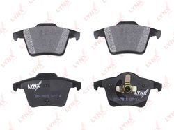 BD7815 Колодки тормозные дисковые | зад |