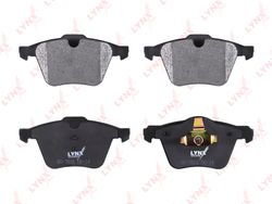 BD7816 Колодки тормозные дисковые