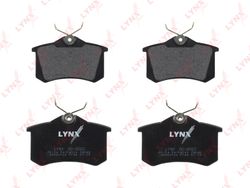 BD8002 Колодки тормозные дисковые | зад |