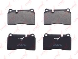 BD8028 Колодки тормозные дисковые | перед |