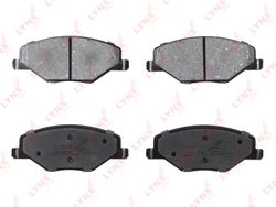 BD8035 Колодки тормозные дисковые | перед |