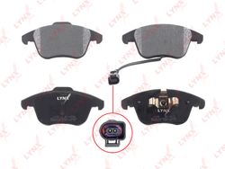 BD8038 Колодки тормозные дисковые | перед |