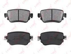 BD8044 Колодки тормозные дисковые