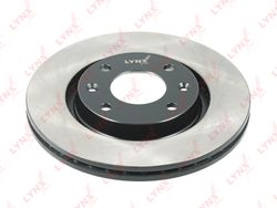 BN1014 Диск тормозной | перед прав/лев |