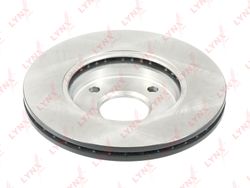 BN1026 Диск тормозной | перед прав/лев |