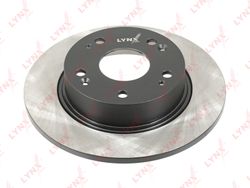 BN1032 Диск тормозной |зад прав / лев |