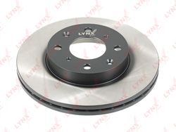 BN1038 Диск тормозной | перед прав/лев |