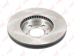 BN1072 Диск тормозной | перед прав/лев |