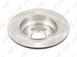 BN1076 Диск тормозной |зад прав / лев |