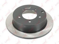 BN1086 Диск тормозной |зад прав / лев |