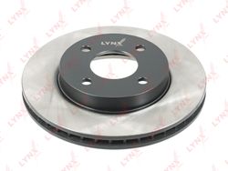 BN1109 Диск тормозной | перед прав/лев |