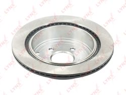 BN1116 Диск тормозной |зад прав / лев |