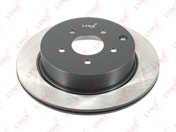 BN1116 Диск тормозной |зад прав / лев |