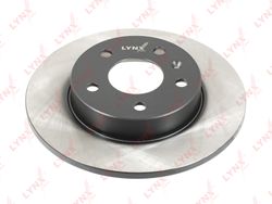 BN1119 Диск тормозной |зад прав / лев |