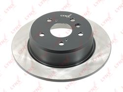 BN1145 Диск тормозной |зад прав / лев |