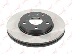 BN1160 Диск тормозной | перед прав/лев |