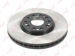 BN1165 Диск тормозной | перед прав/лев |