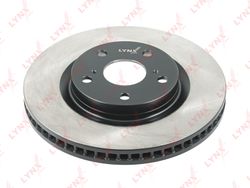 BN1169 Диск тормозной | перед прав/лев |