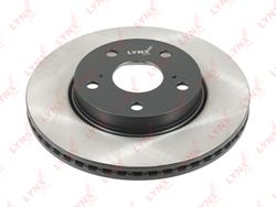 BN1171 Диск тормозной | перед прав/лев |