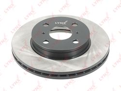 BN1180 Диск тормозной | перед прав/лев |