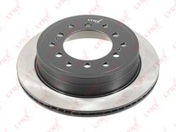 BN1183 Диск тормозной |зад прав / лев |