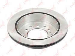 BN1183 Диск тормозной |зад прав / лев |