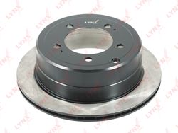 BN1184 Диск тормозной |зад прав / лев |