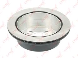 BN1184 Диск тормозной |зад прав / лев |