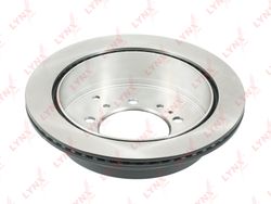 BN1186 Диск тормозной |зад прав / лев |