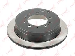 BN1186 Диск тормозной |зад прав / лев |