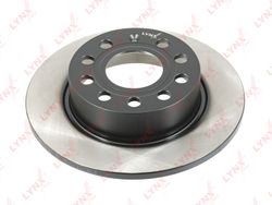 BN1195 Диск тормозной |зад прав / лев |