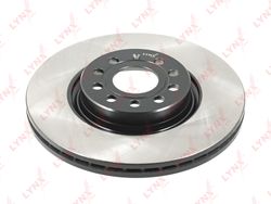 BN1202 Диск тормозной | перед прав/лев |