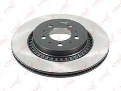 BN1219 Диск тормозной |зад прав / лев |