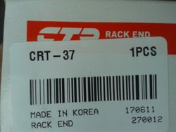 CRT37 Тяга рулевая правая/левая