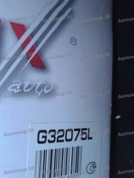 G32075L Стойка амортизационная | перед лев |