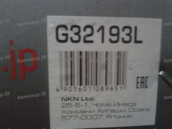 G32193L Стойка амортизационная | перед лев |